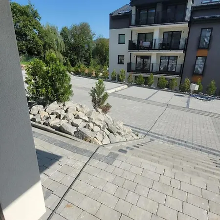 Wisla Apartament Przy Stoku Esterno foto